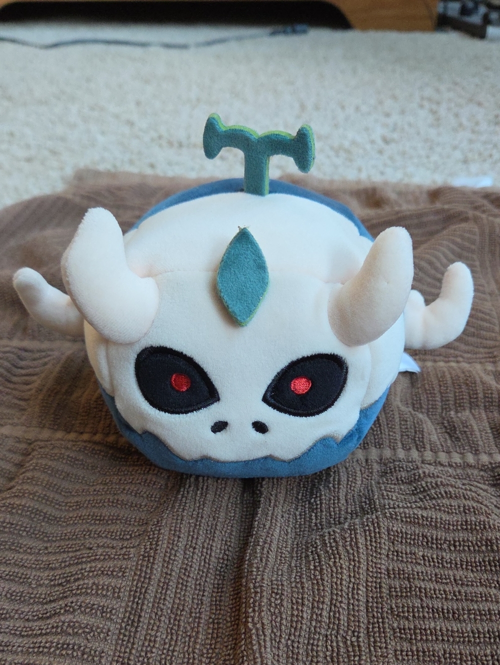 Blox Fruits Series 2 Plush 4" Blue Ghost Style